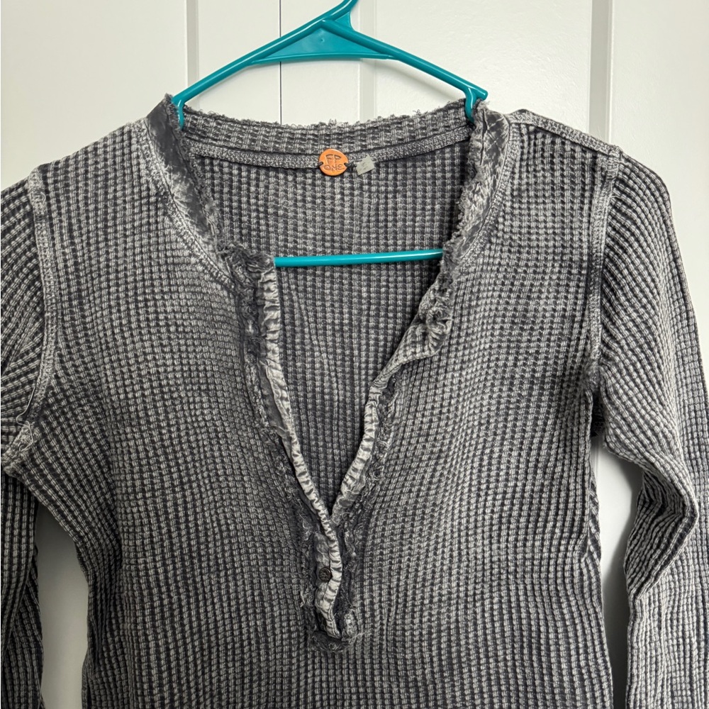 Free People One Colt Thermal - Picture 3 of 3